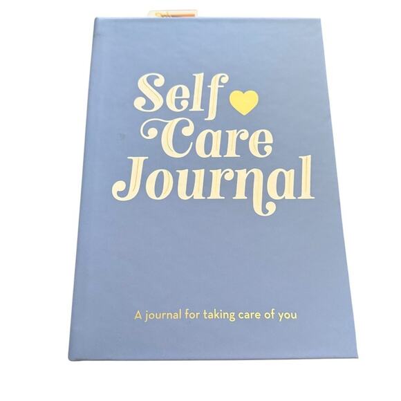 Free Period Press Self Care Inspirational Journal, Large Hardcover, 256 Page... - Picture 1 of 1